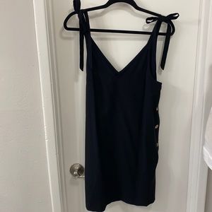 Topshop Black tank dress